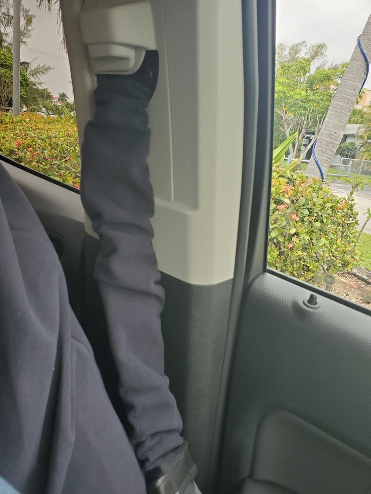 Waterproof Seat Belt Cover - Customer Photo From Daniel Martinez