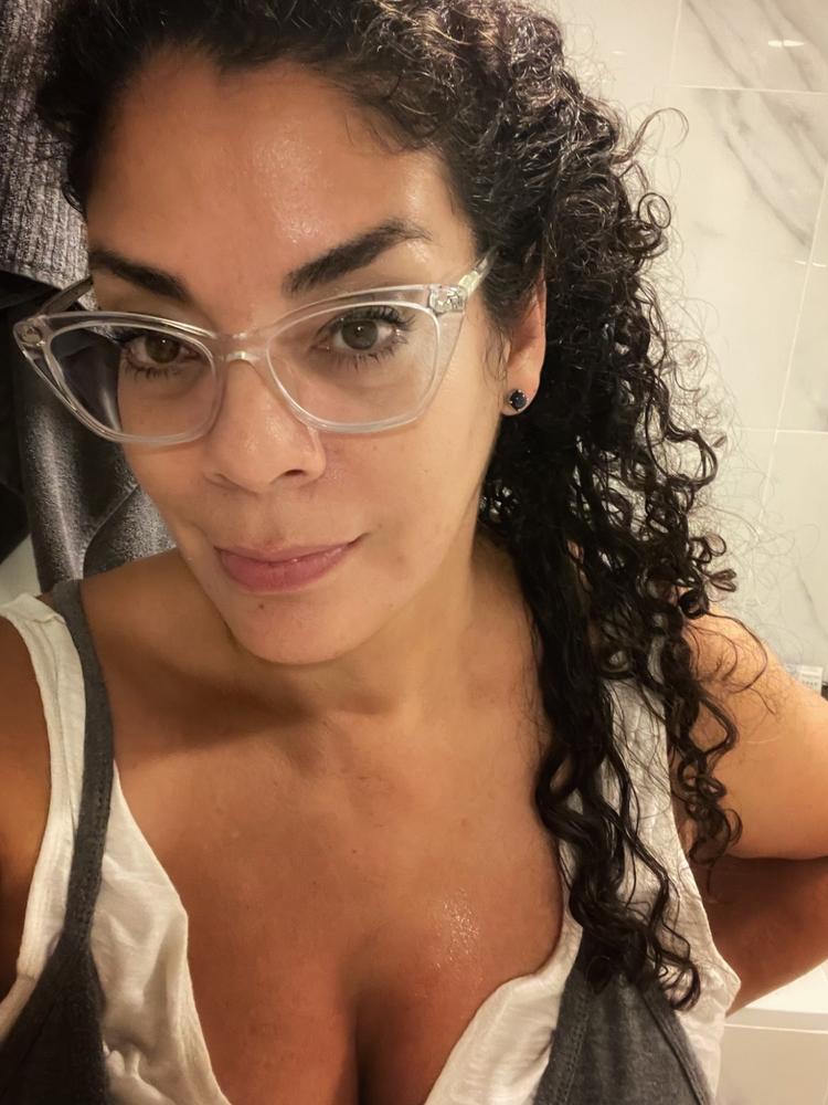Bergamot Coconut & Sesame Nourishing Hair Mask Oil - Customer Photo From Agnes Lopez