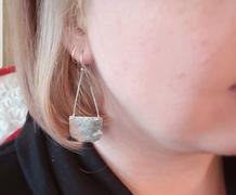 Kitty Stoykovich Designs Silver Purse Earrings Review
