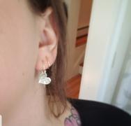 Kitty Stoykovich Designs XOXO Heart Earrings in Silver Review