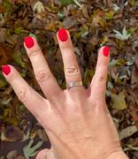 Kitty Stoykovich Designs Stacker Ring in Silver Review