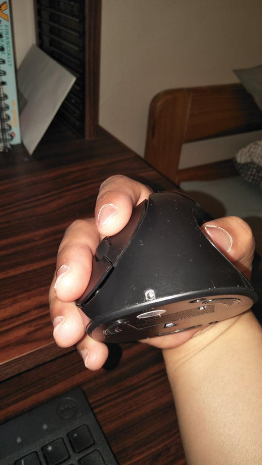 Ergo Comfi Mouse - Customer Photo From Anonymous