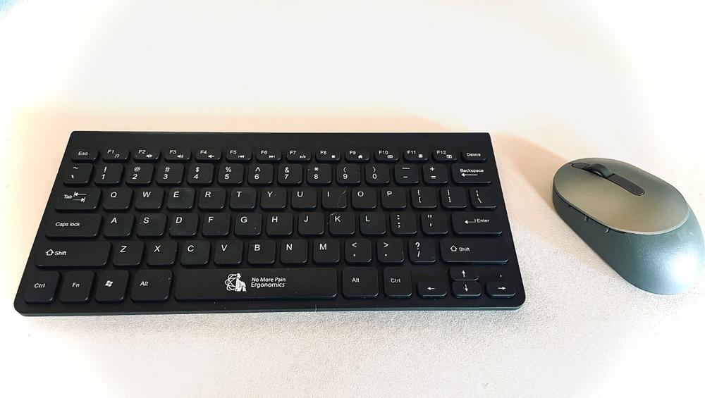 Compact Ergonomic Keyboard - Customer Photo From Anonymous