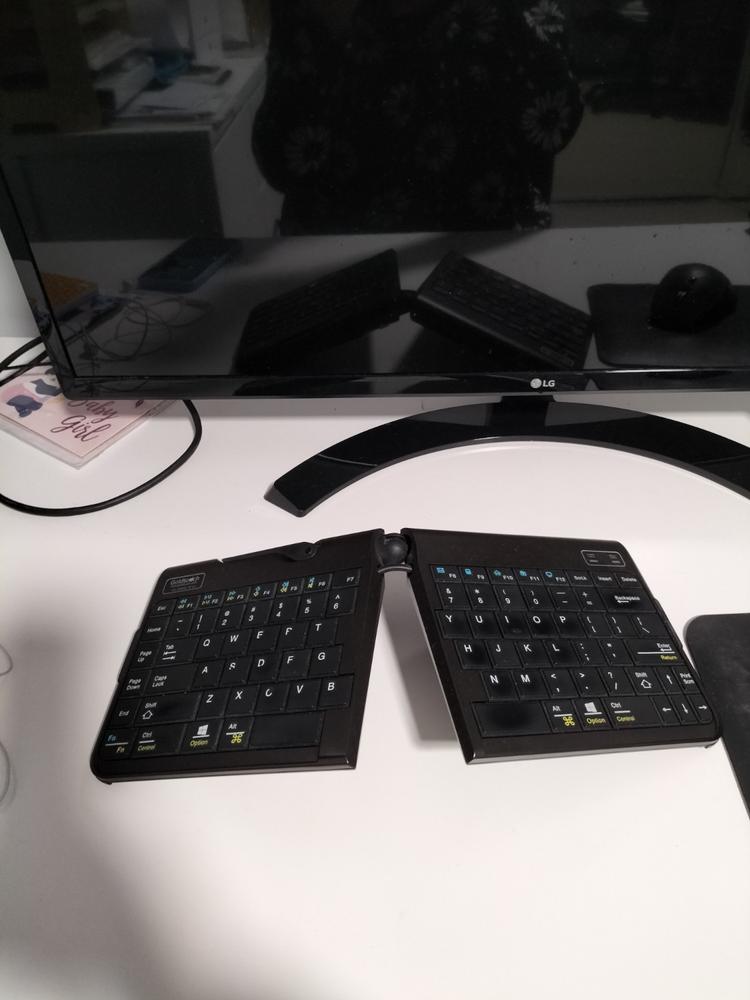 Goldtouch Go!2 Bluetooth Wireless Mobile Keyboard - Customer Photo From Anonymous