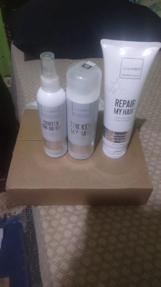 ScalpMED® Essentials (Hair Care Essentials Kit) - Customer Photo From Kadecia Spencer