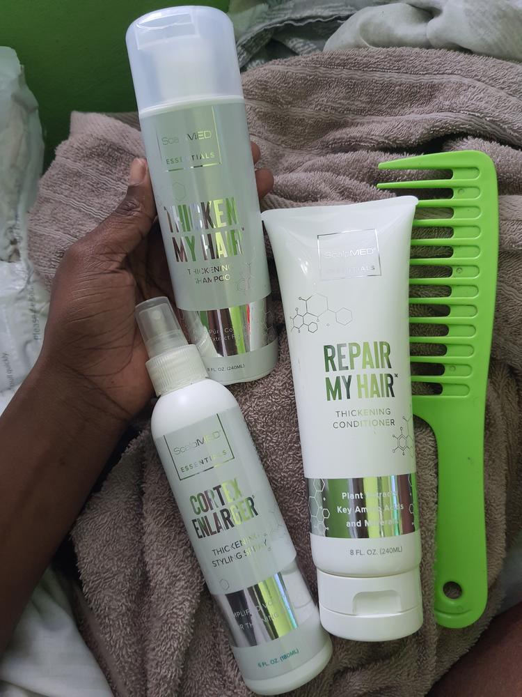 ScalpMED® Essentials (Hair Care Essentials Kit) - Customer Photo From Abigail Hines