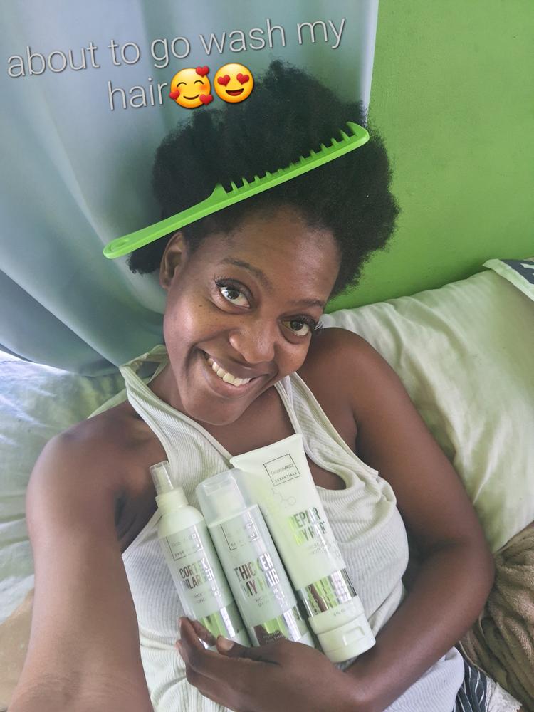 ScalpMED® Essentials (Hair Care Essentials Kit) - Customer Photo From Abigail Hines