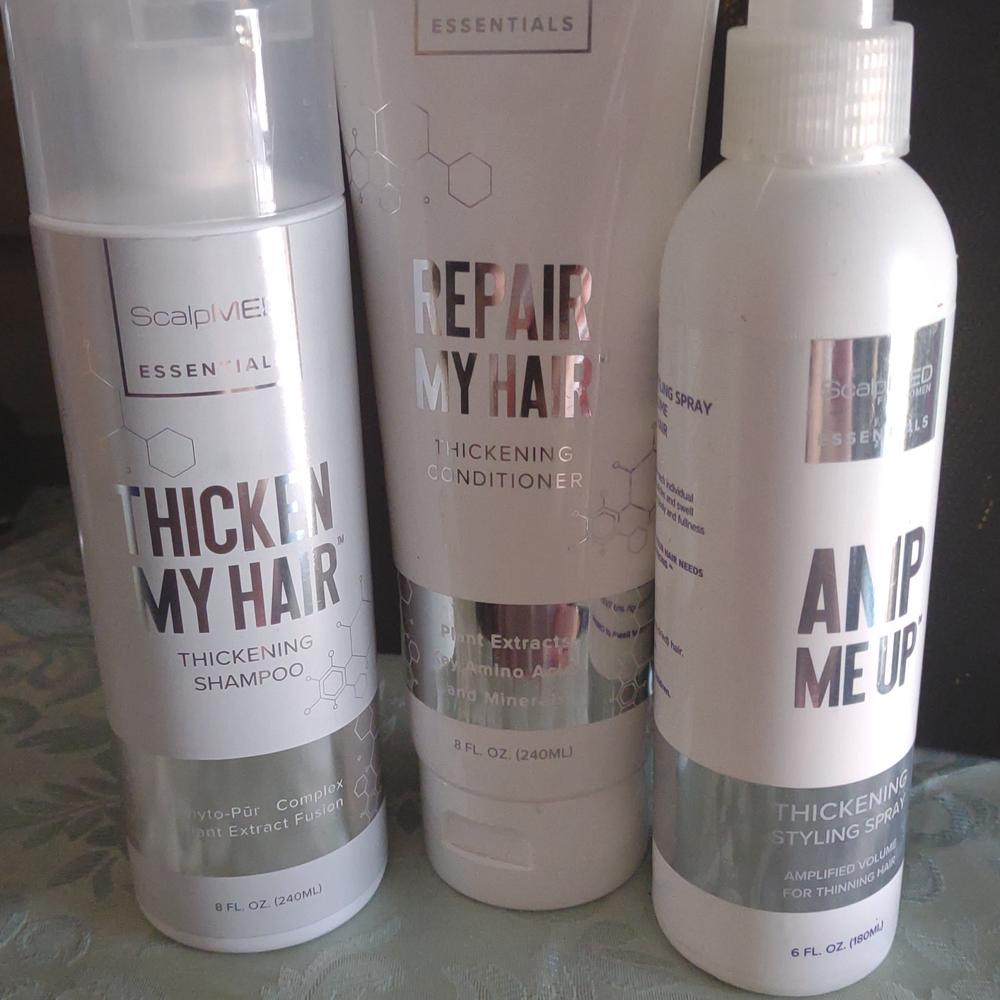 ScalpMED® Essentials (Hair Care Essentials Kit) - Customer Photo From Sissy