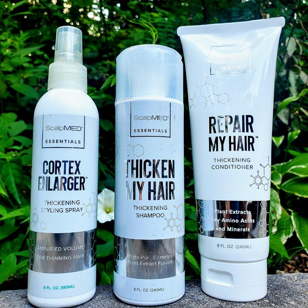 ScalpMED® Essentials (Hair Care Essentials Kit) - Customer Photo From Amandab