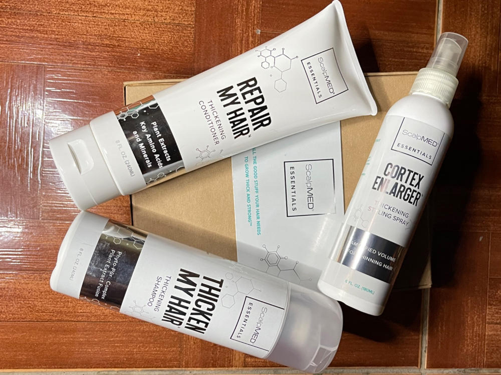 ScalpMED® Essentials (Hair Care Essentials Kit) - Customer Photo From Shanika Gooden