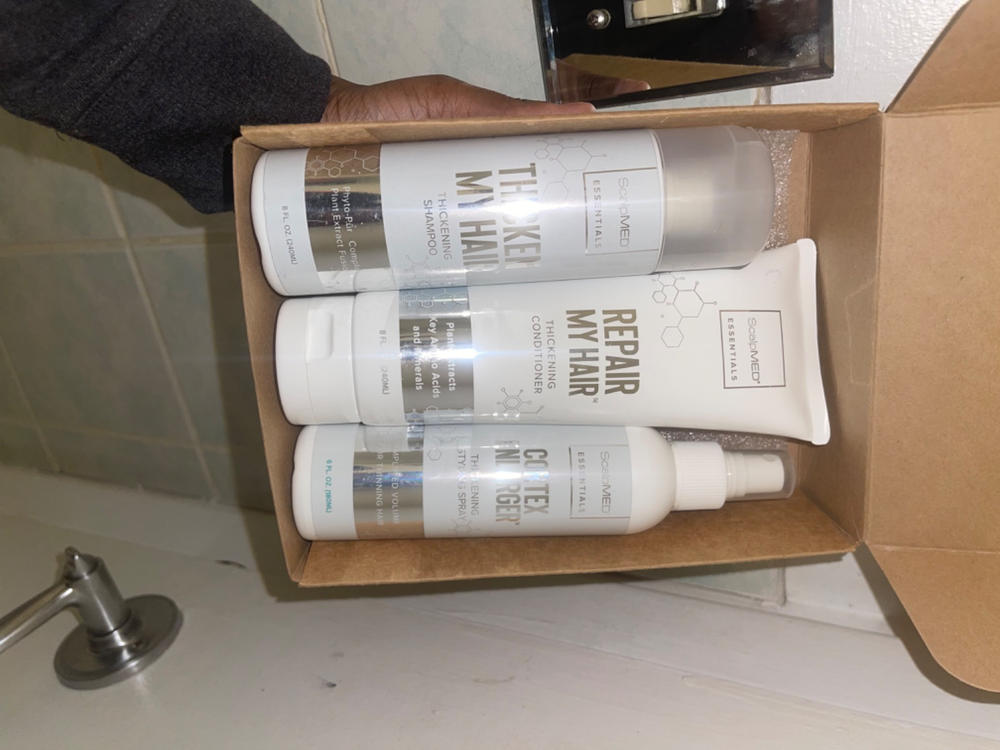 ScalpMED® Essentials (Hair Care Essentials Kit) - Customer Photo From Chelltana Rose