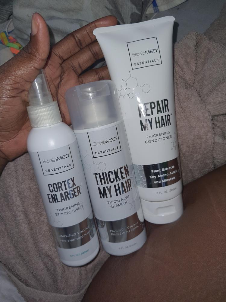 ScalpMED® Essentials (Hair Care Essentials Kit) - Customer Photo From Abigail Hines