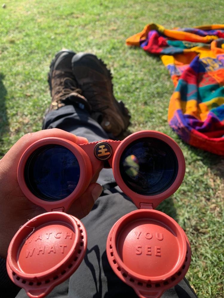 Field Issue 8x42 - Customer Photo From Edward