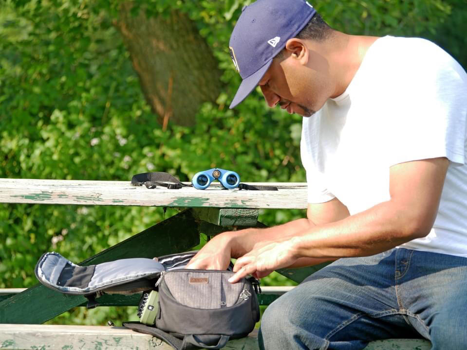 Standard Issue Waterproof Binoculars - Customer Photo From Dexter Patterson