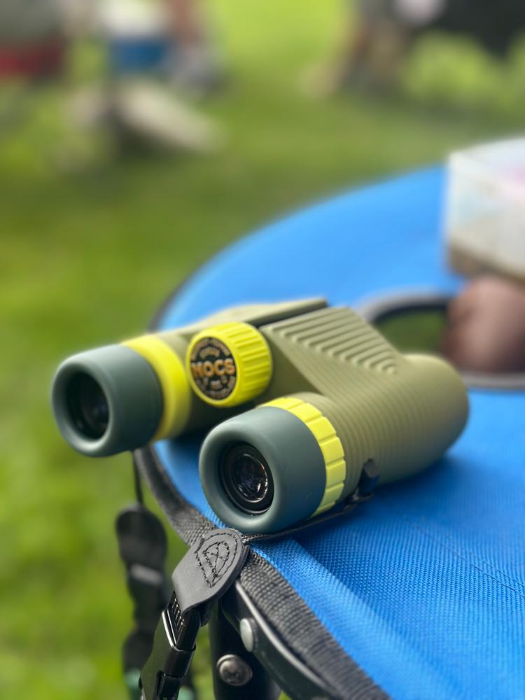 Standard Issue 10x25 Waterproof Binoculars - Customer Photo From Victor M