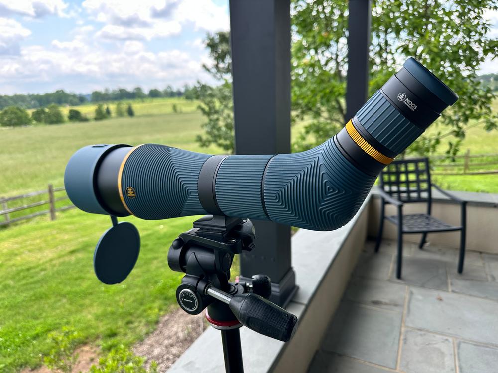 Long View Spotting Scope - Customer Photo From Troy
