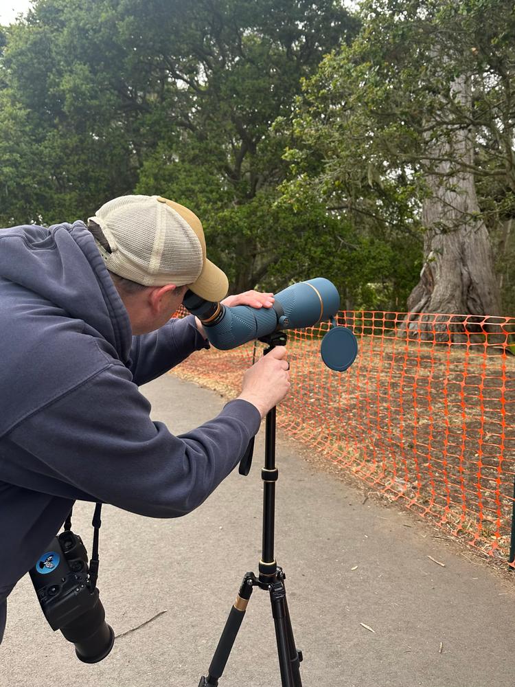 Long View Spotting Scope - Customer Photo From JT Birds