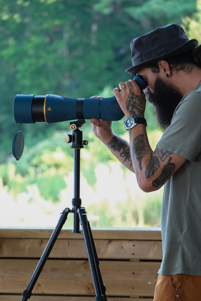 Long View Spotting Scope - Customer Photo From Pedro Hernandez