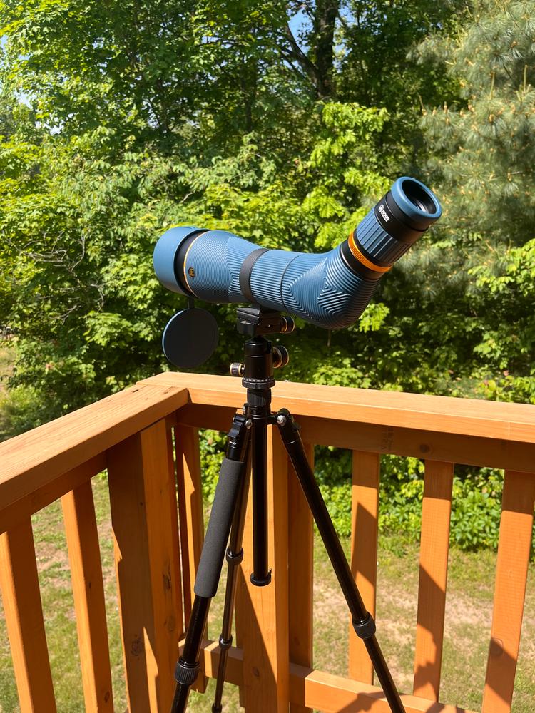 Long View Spotting Scope - Customer Photo From Austin Wolf