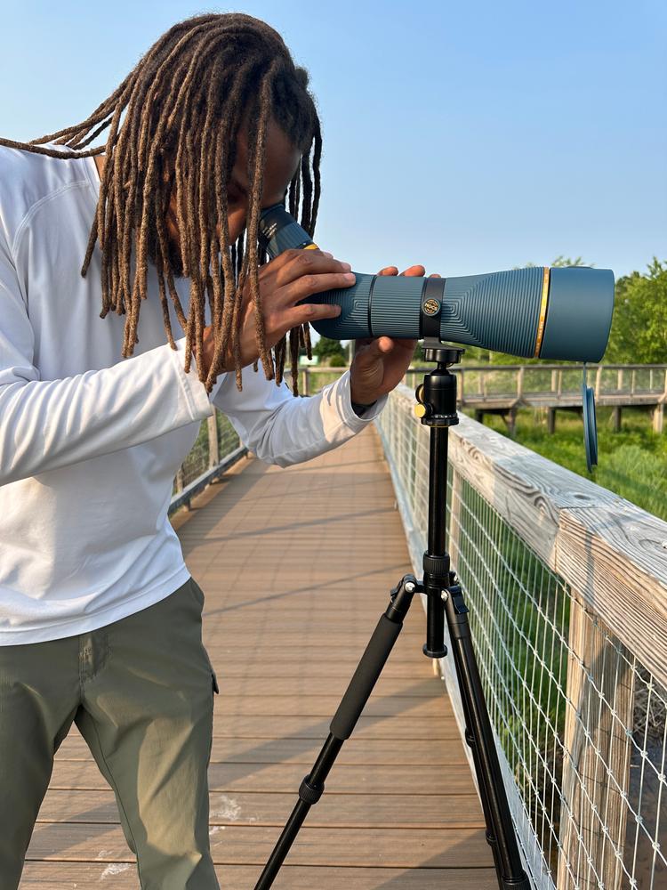 Long View Spotting Scope - Customer Photo From Troy