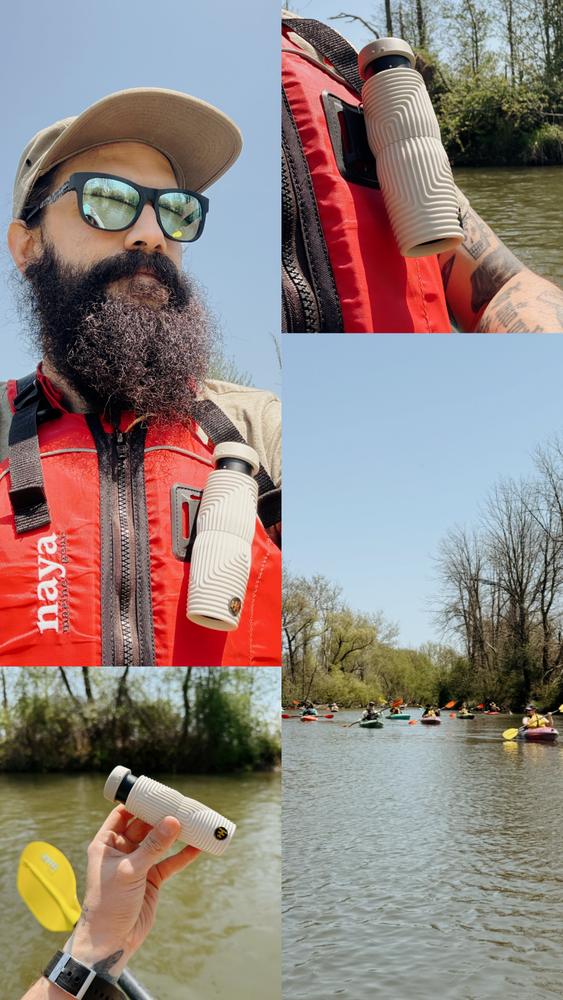 Zero Tube 10x25 Waterproof Monocular - Customer Photo From Pedro Hernandez
