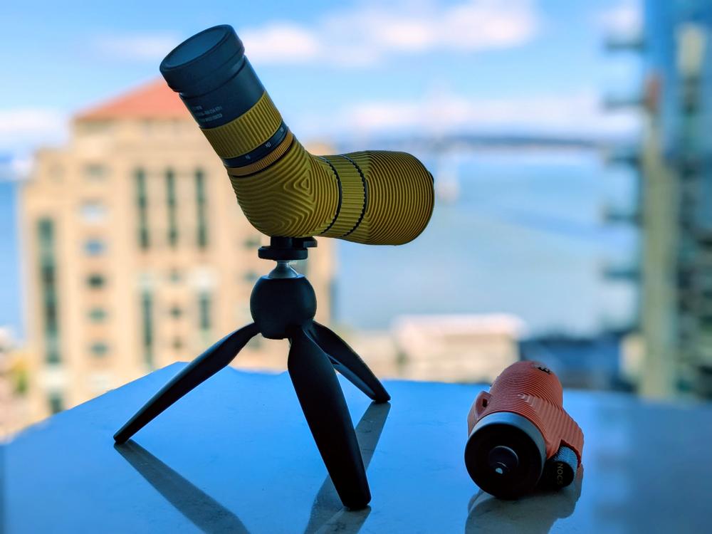 Lite View Spotting Scope - Customer Photo From Brad