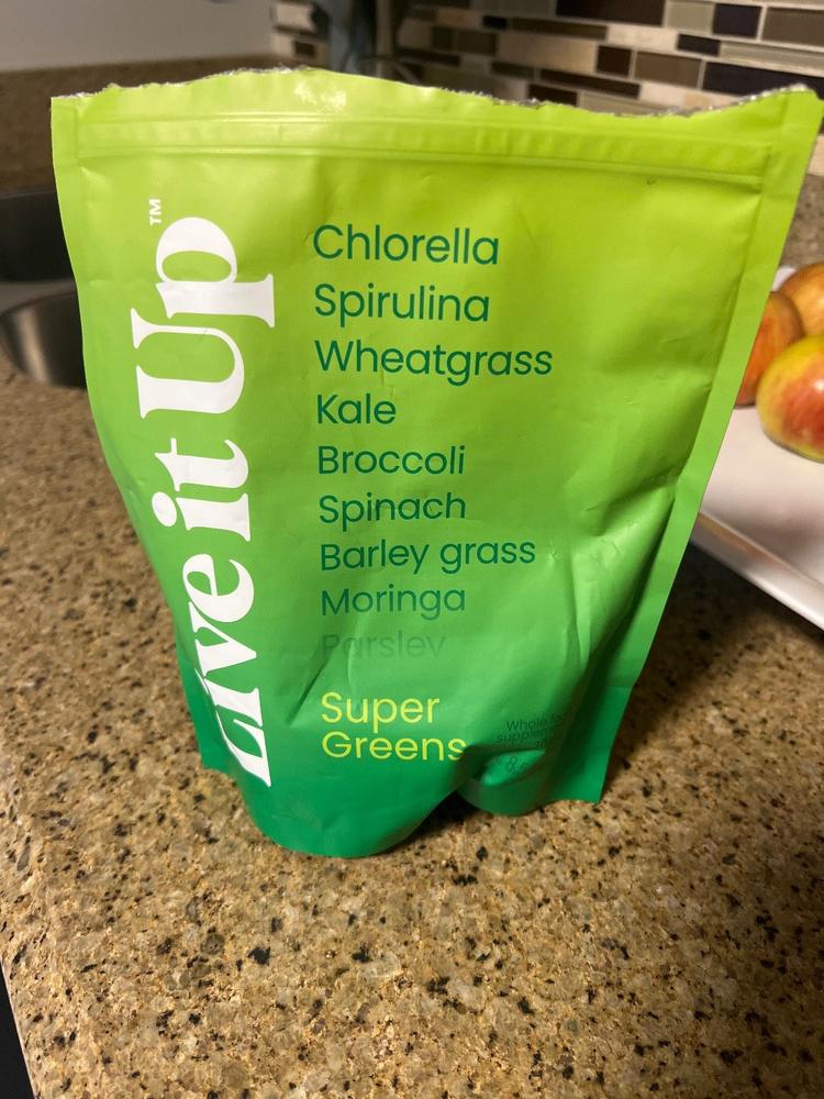 Super Greens: all-natural greens powder for daily health - Customer Photo From John D.