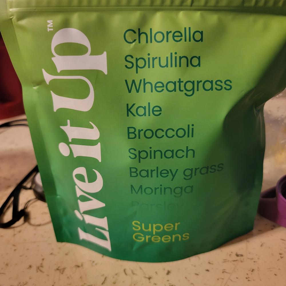 Golden Greens Duo: Super Greens + Golden Hour - Customer Photo From Maranda