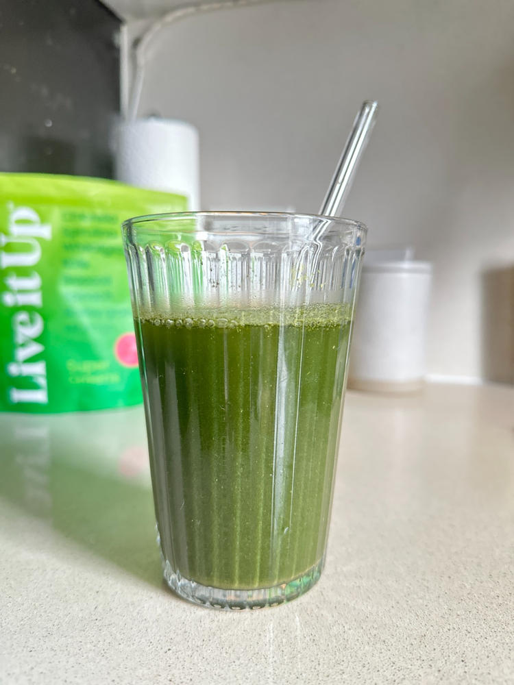 Time to Live it Up: Super Greens + Feel the Beet + Golden Hour - Customer Photo From Sophia J.
