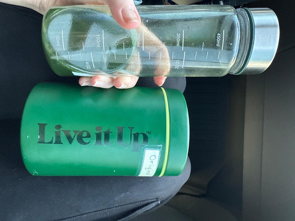 Super Greens: all-natural greens powder for daily health - Customer Photo From Laura R.