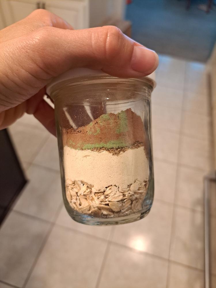 Super Greens: all-natural greens powder for daily health - Customer Photo From Lauren M.