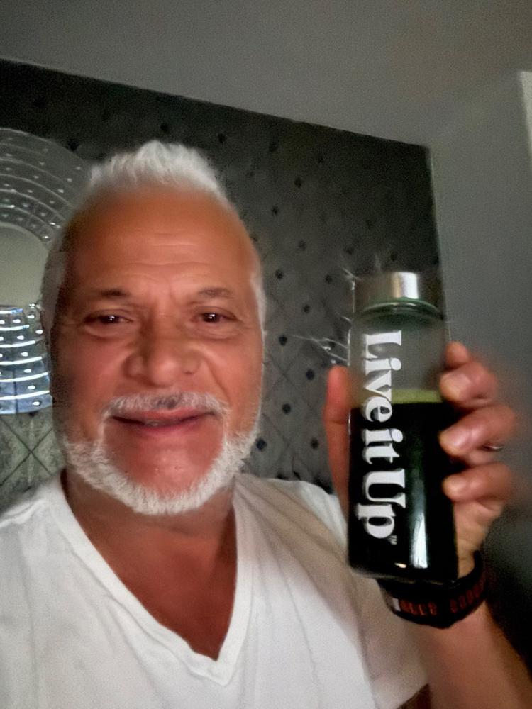 Super Greens: all-natural greens powder for daily health - Customer Photo From Dominic C.