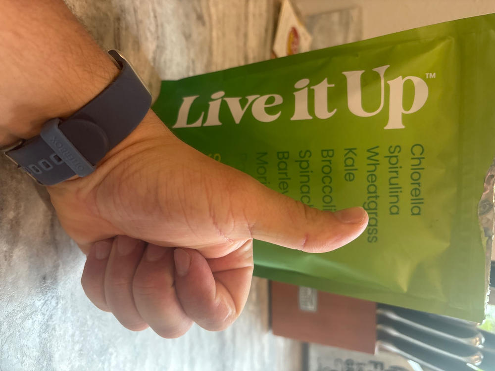 Super Greens: all-natural greens powder for daily health - Customer Photo From Alex Z.