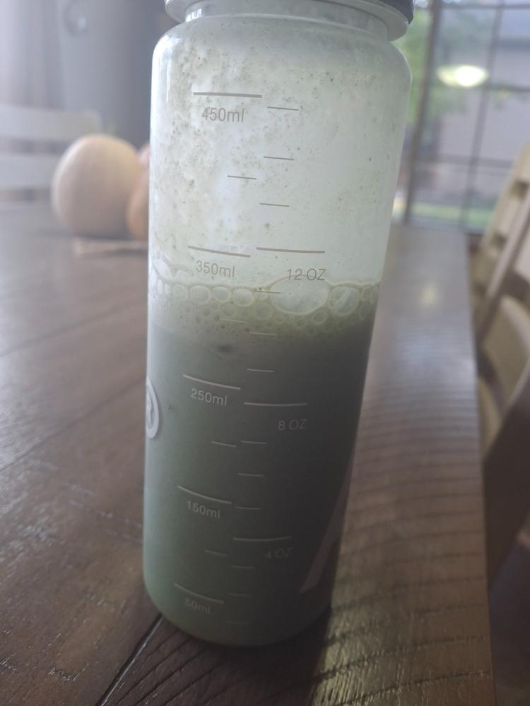 Everyday healthy greens powder: Super Greens (60 Servings) - Customer Photo From Tyler a.