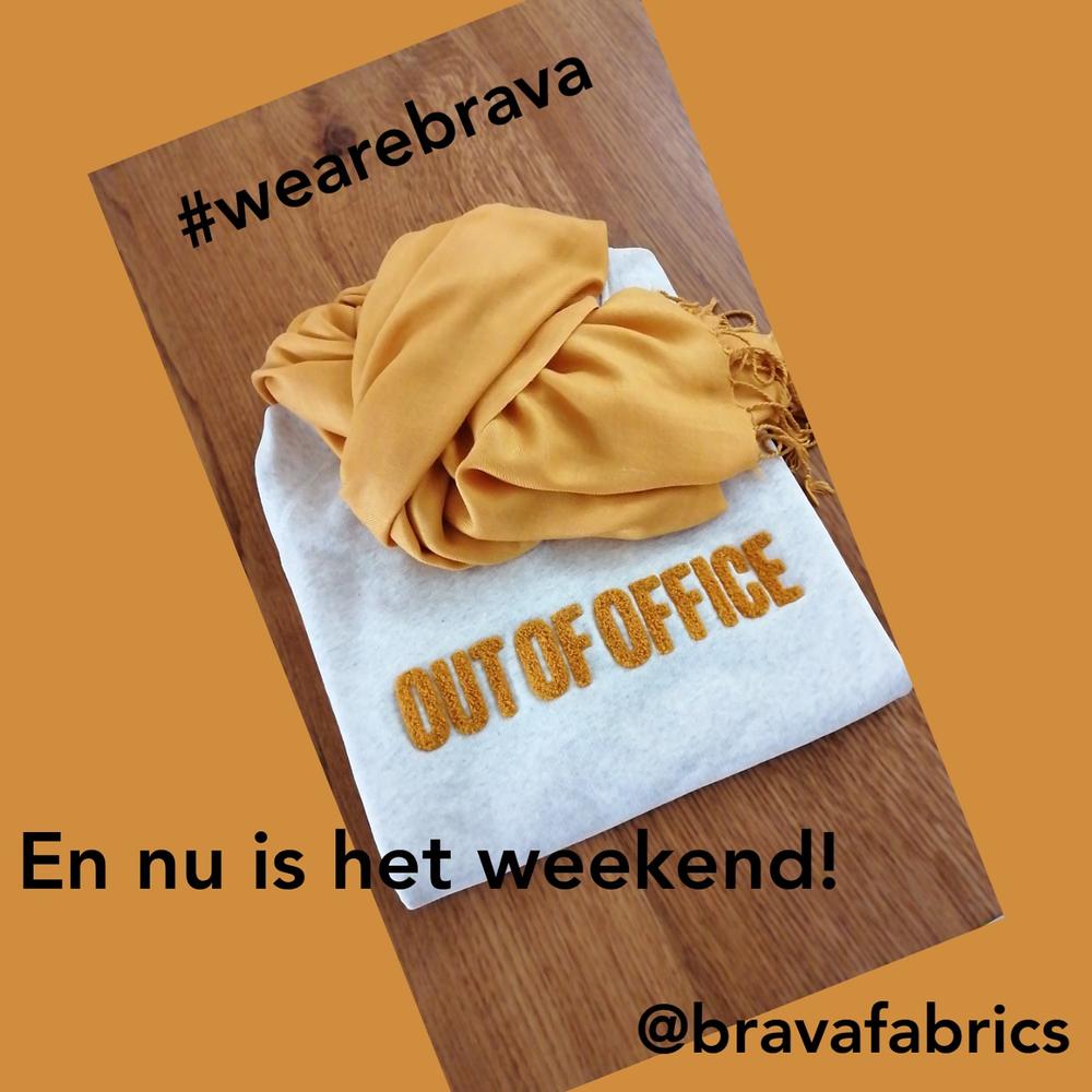 Out of Office Sweatshirt - Customer Photo From Mattea Oostdam