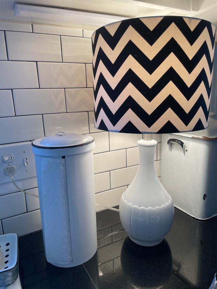 Metal Paper Towel Dispenser - White - Customer Photo From Kimberly 