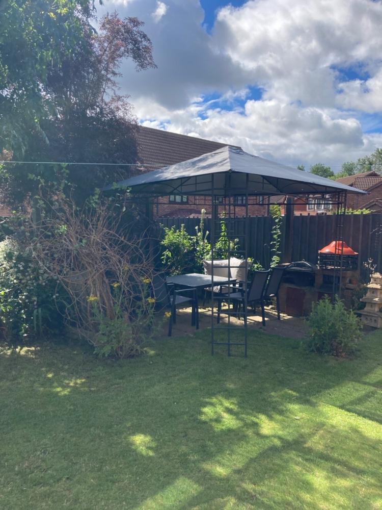Canopy for 3m x 3m Homebase Marquee Patio Gazebo - Single Tier - Customer Photo From Anonymous