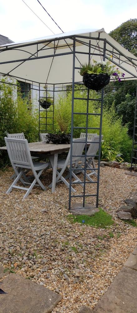 Canopy for 3m x 3m Patio Gazebo - Single Tier - Customer Photo From Neil Palmer