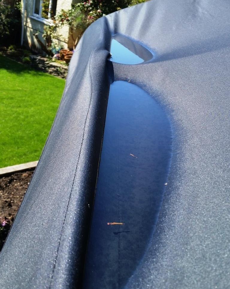 Canopy for Curved Swing Hammock - 193cm x 124cm - Customer Photo From David Lewis