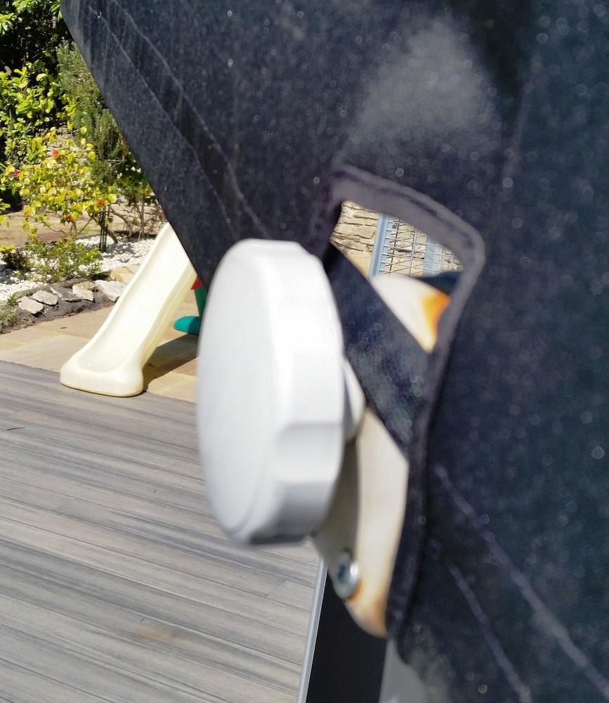 Canopy for Curved Swing Hammock - 193cm x 124cm - Customer Photo From David Lewis