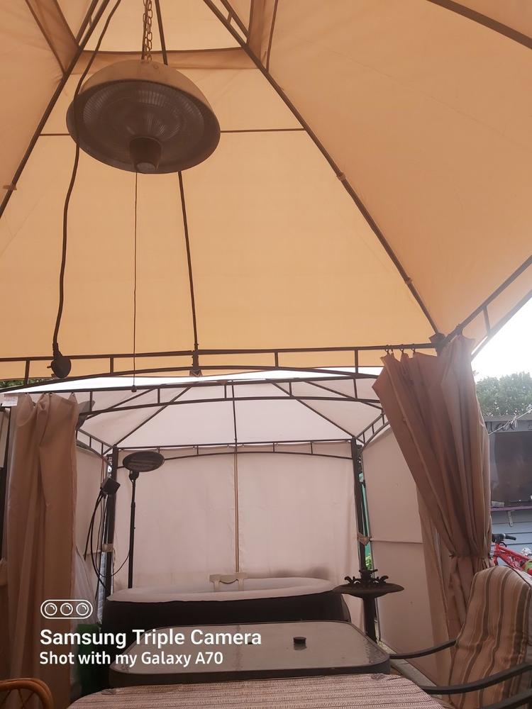 Canopy for 3m x 3.6m Patio Gazebo - Two Tier - Customer Photo From Stephen Farrow
