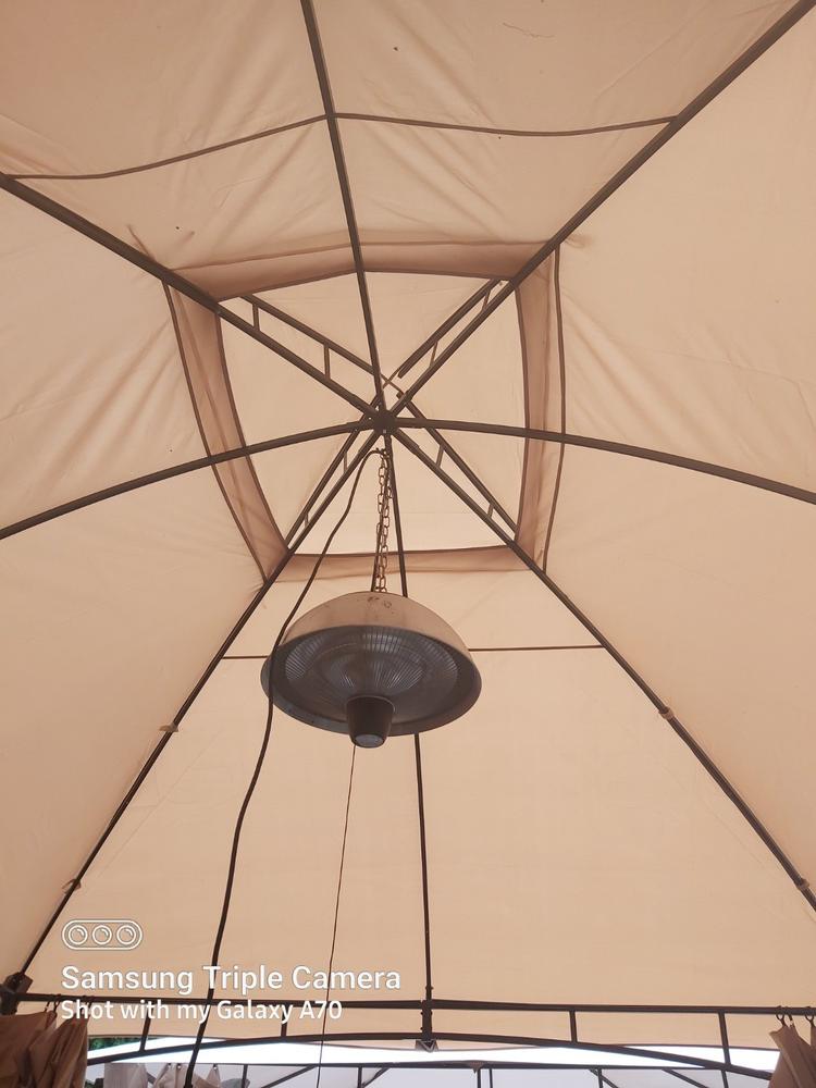 Canopy for 3m x 3.6m Patio Gazebo - Two Tier - Customer Photo From Stephen Farrow