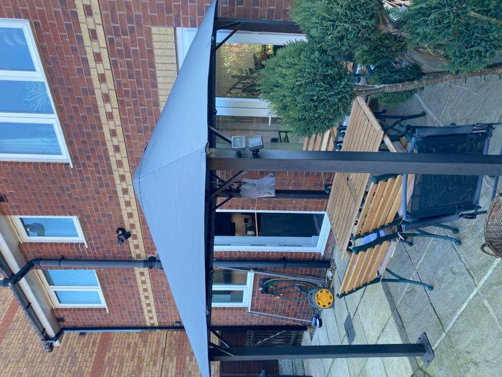 Canopy for 2.5m x 2.5m Glendale Patio Gazebo - Single Tier - Customer Photo From Andy Gardner
