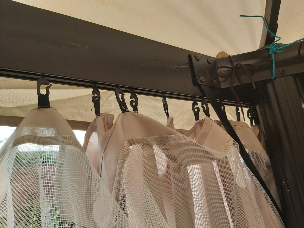 Curtain Hook Set of 8 Gazebo Spare Parts