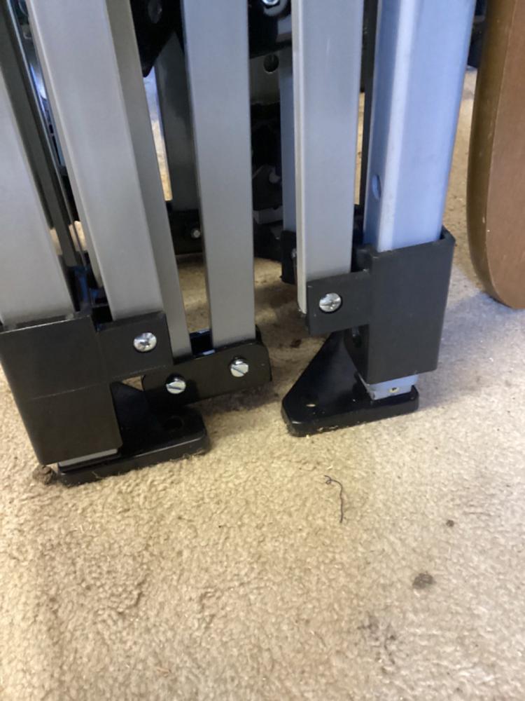 Foot / Base Plate for Pop Up Gazebo - Customer Photo From Jim Slight