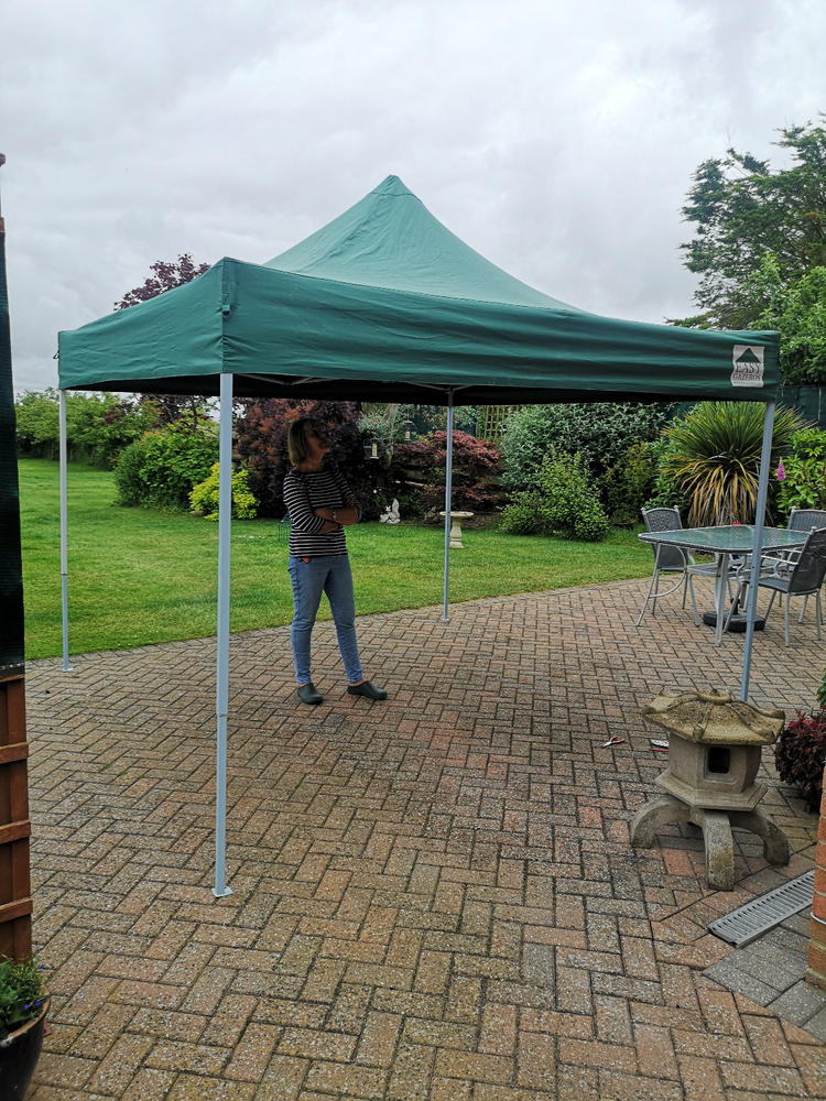 Outer and Inner Leg for Light and Medium Weight Pop-up Gazebos - Customer Photo From Robert Hinton