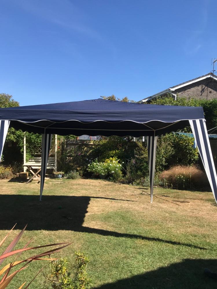 Roof Corner Connector - 4-Way - 20mm- 23mm- 26mm diameters - Customer Photo From Anonymous