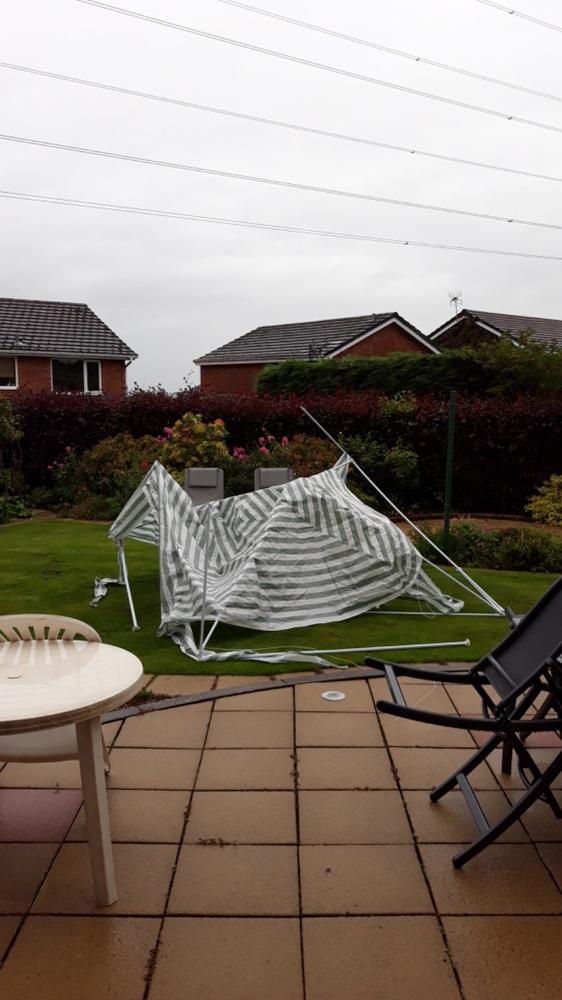 Roof Corner Connector - 4-Way - 20mm- 20mm- 26mm diameters - Customer Photo From Anonymous