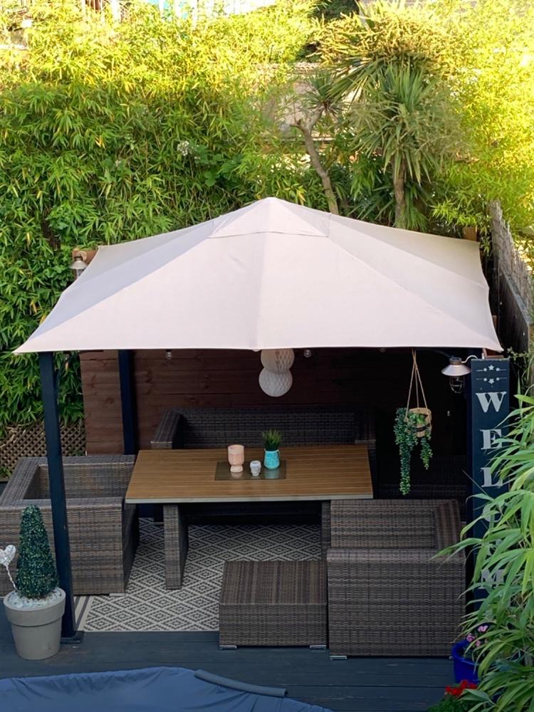 Canopy for 3m x 3m Camelot Full Steel Patio Gazebo - Single Tier - Customer Photo From Anonymous