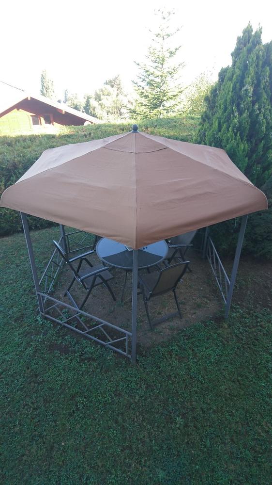 Canopy for 3.3m Hexagonal Patio Gazebo - Single Tier - Customer Photo From C L.